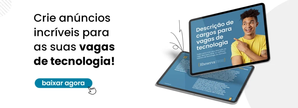 Crie anuncios incríveis para as suas vagas de tecnologia