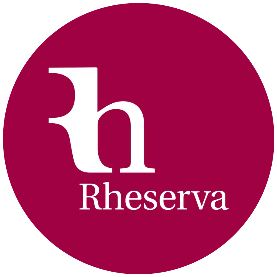 Logo Rheserva Rosa