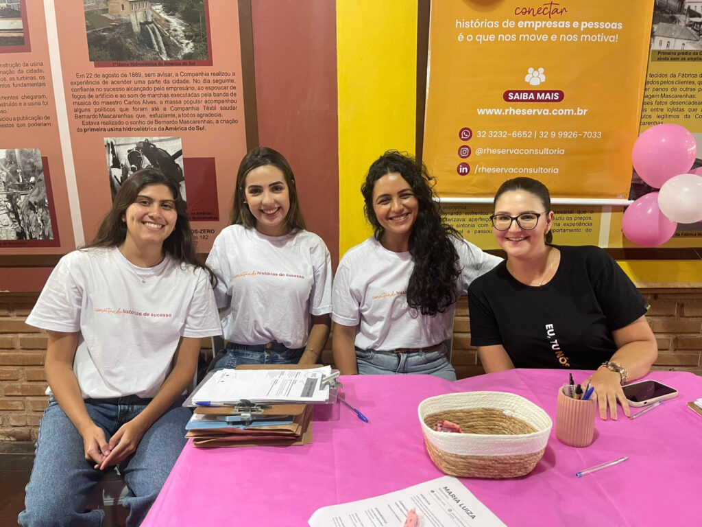 Equipe Rheserva_Feirão de empregos